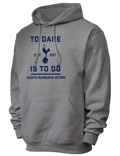 To Dare Santa Barbara Spurs Unisex Hooded Sweatshirt | Swagsta