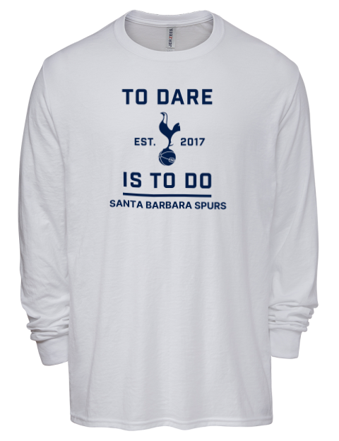 To Dare Santa Barbara Spurs Men's Premium Blend Long Sleeve-T-Shirt | Swagsta
