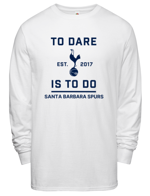 To Dare Santa Barbara Spurs Men's Long-Sleeve T-Shirt | Swagsta