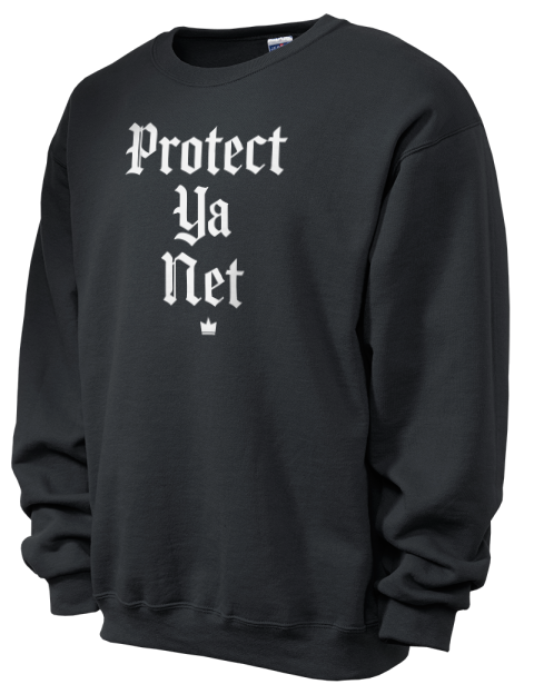 Protect Ya Net Pickleball Unisex Crewneck Sweatshirt | Swagsta