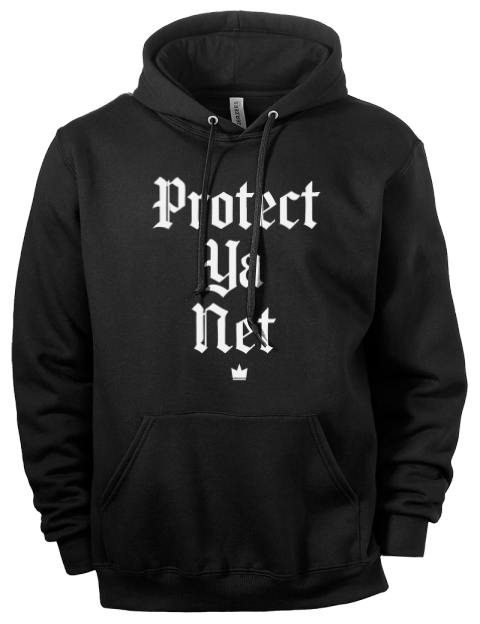 Protect Ya Net Pickleball Eco Premium Unisex Hooded Sweatshirt | Swagsta