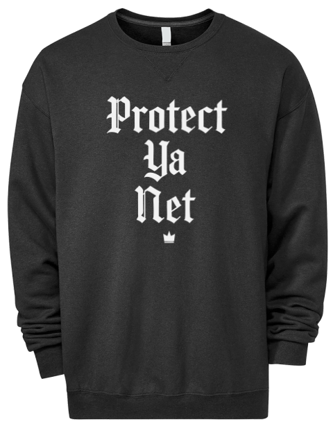 Protect Ya Net Pickleball Premium Unisex Crewneck Sweatshirt | Swagsta