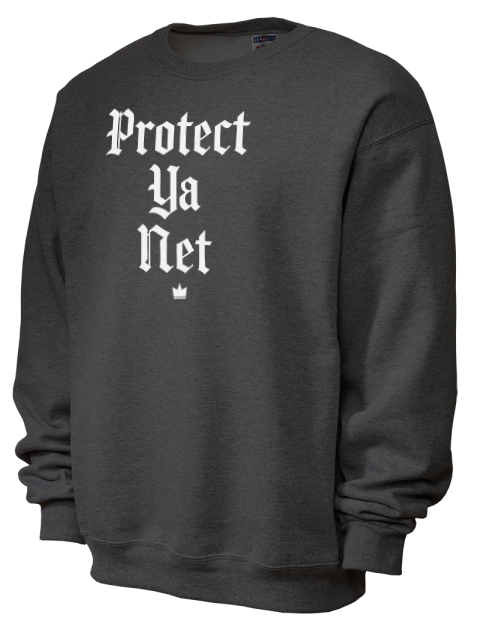 Protect Ya Net Pickleball Unisex Crewneck Sweatshirt | Swagsta
