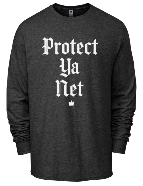 Protect Ya Net Pickleball Men's Long-Sleeve T-Shirt | Swagsta