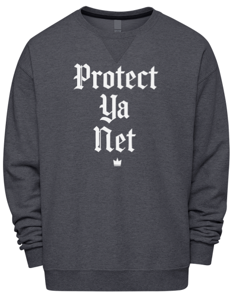 Protect Ya Net Pickleball Premium Unisex Crewneck Sweatshirt | Swagsta