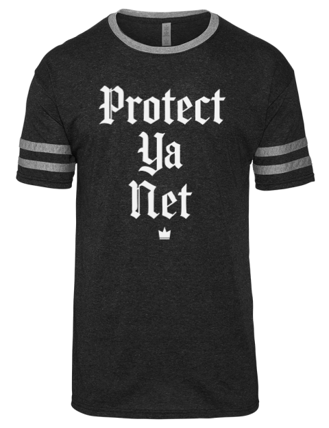 Protect Ya Net Pickleball Men's Tri-Blend T-Shirt | Swagsta