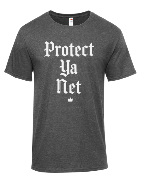 Protect Ya Net Pickleball Iconic Men's T-Shirt | Swagsta