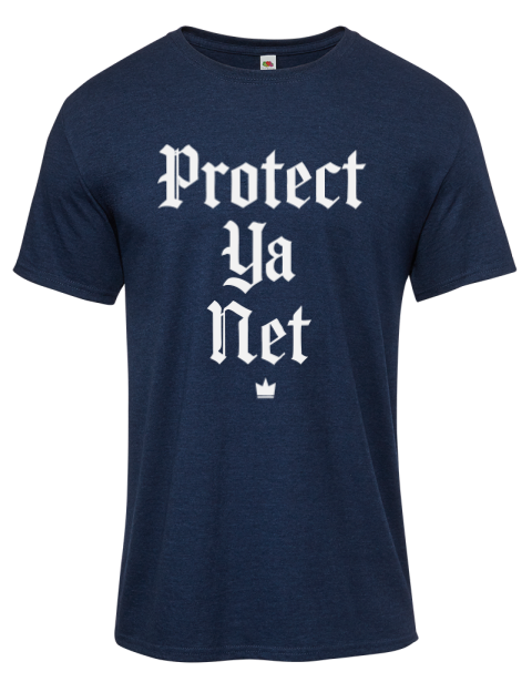 Protect Ya Net Pickleball Iconic Men's T-Shirt | Swagsta