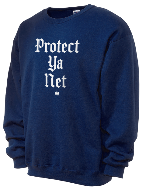 Protect Ya Net Pickleball Unisex Crewneck Sweatshirt | Swagsta