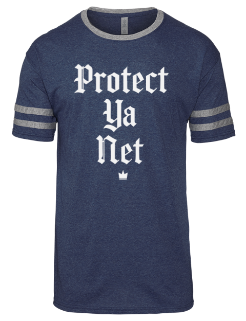 Protect Ya Net Pickleball Men's Tri-Blend T-Shirt | Swagsta
