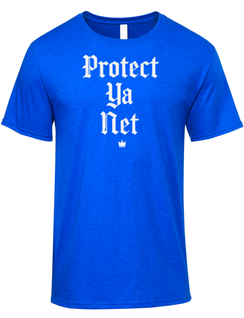 Protect Ya Net Pickleball Premium Ring-Spun Cotton Unisex T-Shirt | Swagsta