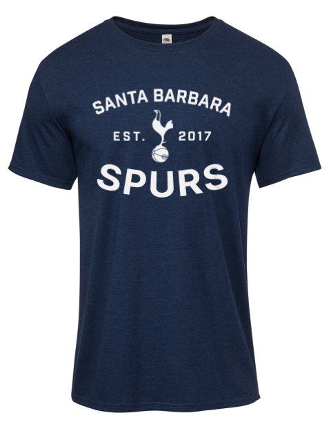 COYS Santa Barbara Spurs Iconic Men's T-Shirt | Swagsta