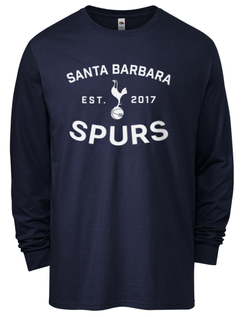COYS Santa Barbara Spurs Men's Long-Sleeve T-Shirt | Swagsta
