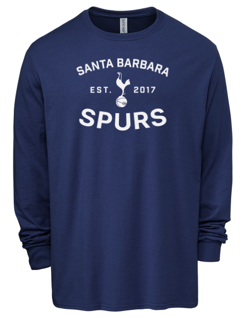 COYS Santa Barbara Spurs Men's Premium Blend Long Sleeve-T-Shirt | Swagsta
