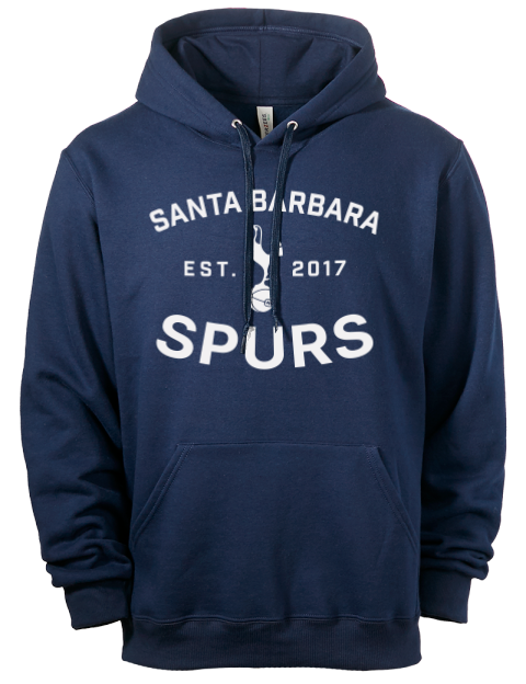 COYS Santa Barbara Spurs Eco Premium Unisex Hooded Sweatshirt | Swagsta