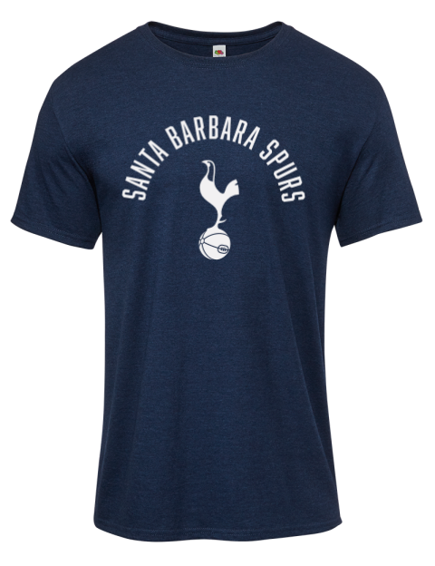Arched Santa Barbara Spurs Iconic Men's T-Shirt | Swagsta