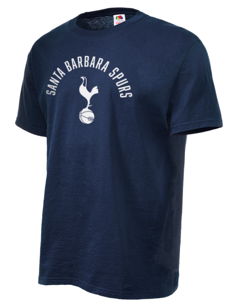 Arched Santa Barbara Spurs Unisex T-Shirt | Swagsta