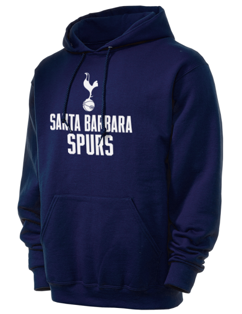 Full Stack Santa Barbara Spurs Unisex Hooded Sweatshirt | Swagsta