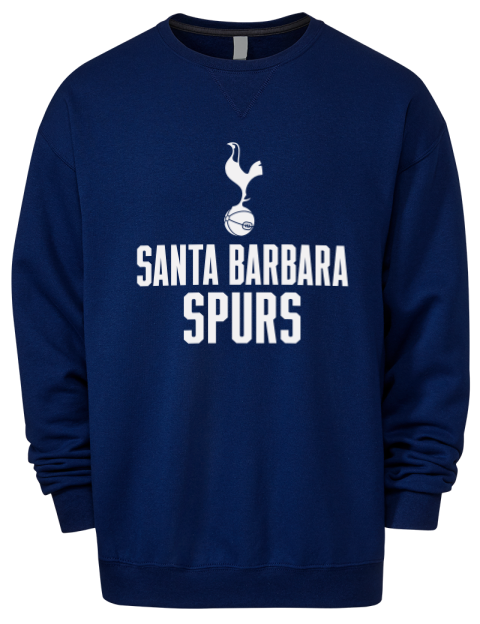 Full Stack Santa Barbara Spurs Premium Unisex Crewneck Sweatshirt | Swagsta