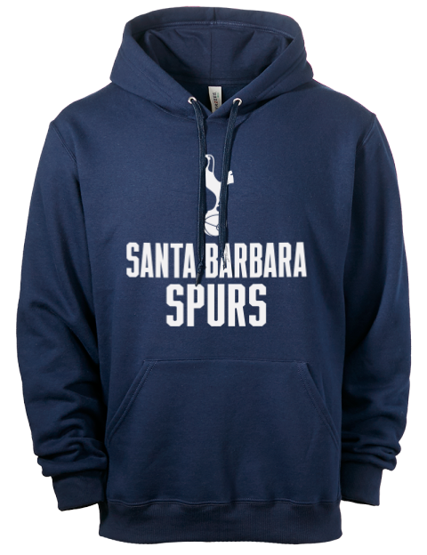 Full Stack Santa Barbara Spurs Eco Premium Unisex Hooded Sweatshirt | Swagsta