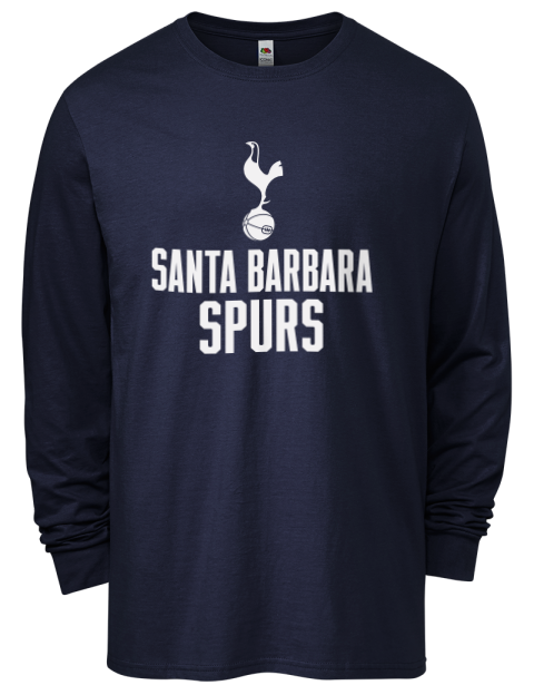 Full Stack Santa Barbara Spurs Men's Long-Sleeve T-Shirt | Swagsta
