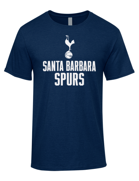 Full Stack Santa Barbara Spurs Premium Ring-Spun Cotton Unisex T-Shirt | Swagsta