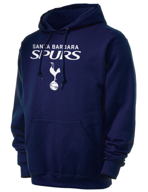 Special Edition Santa Barbara Spurs Unisex Hooded Sweatshirt | Swagsta
