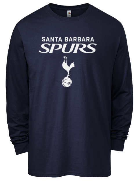 Special Edition Santa Barbara Spurs Men's Long-Sleeve T-Shirt | Swagsta