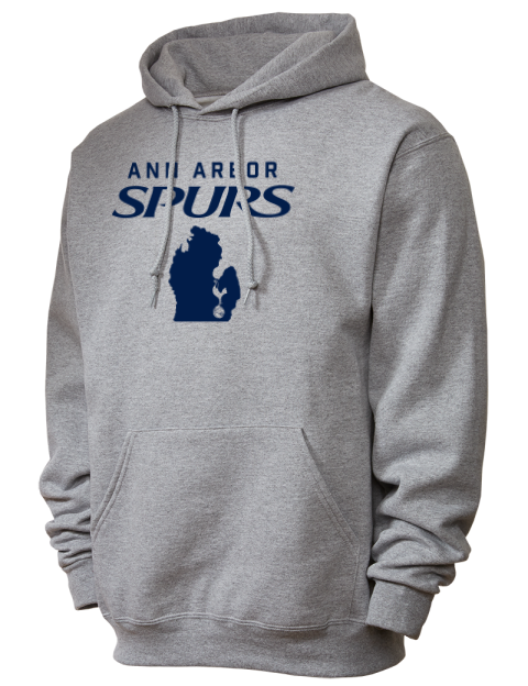 Support Ann Arbor Spurs Custom Unisex Hooded Sweatshirt | Swagsta