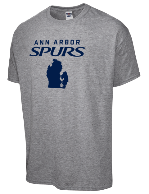 Support Ann Arbor Spurs Custom Dri-Power Unisex T-Shirt | Swagsta