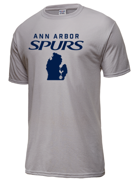 Support Ann Arbor Spurs Custom Dri-Power Unisex T-Shirt | Swagsta