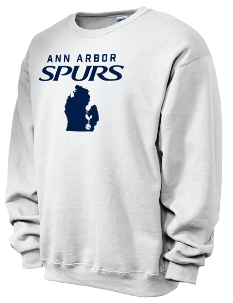 Support Ann Arbor Spurs Custom Unisex Crewneck Sweatshirt | Swagsta