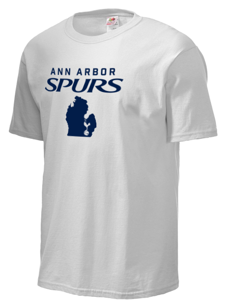 Support Ann Arbor Spurs Custom Unisex T-Shirt | Swagsta