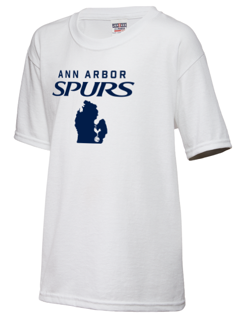 Support Ann Arbor Spurs Custom Youth T-Shirt | Swagsta