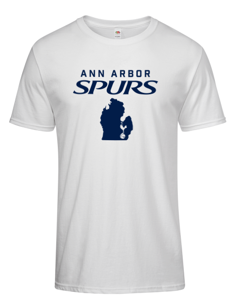 Support Ann Arbor Spurs Custom Men's Premium T-Shirt | Swagsta