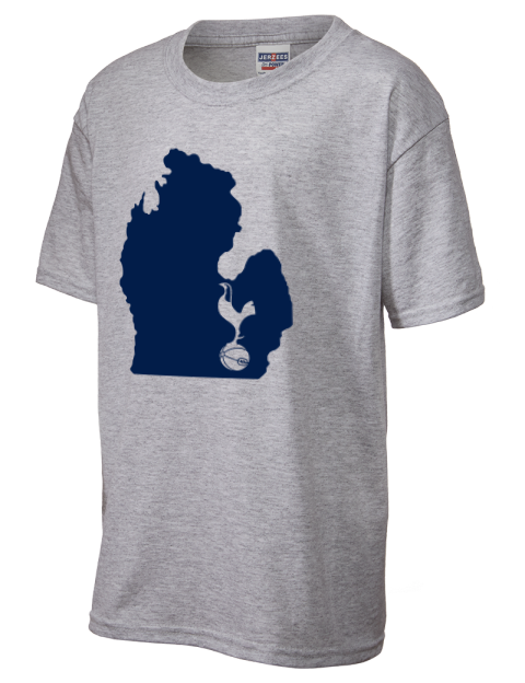 Local Club Ann Arbor Spurs Custom Youth T-Shirt | Swagsta