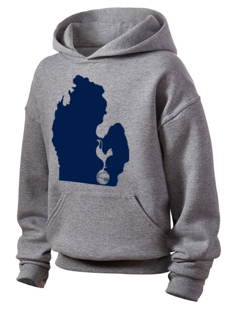 Local Club Ann Arbor Spurs Custom Youth Hooded Sweatshirt | Swagsta