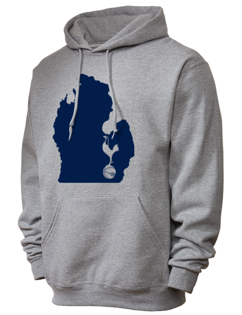 Local Club Ann Arbor Spurs Custom Unisex Hooded Sweatshirt | Swagsta