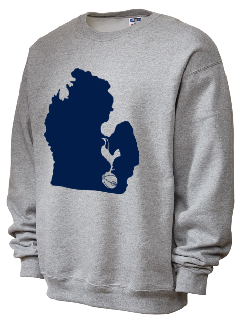 Local Club Ann Arbor Spurs Custom Unisex Crewneck Sweatshirt | Swagsta