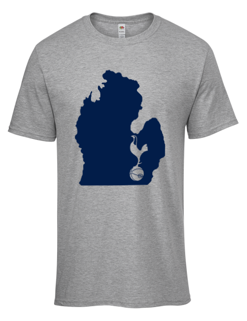 Local Club Ann Arbor Spurs Custom Men's Premium T-Shirt | Swagsta
