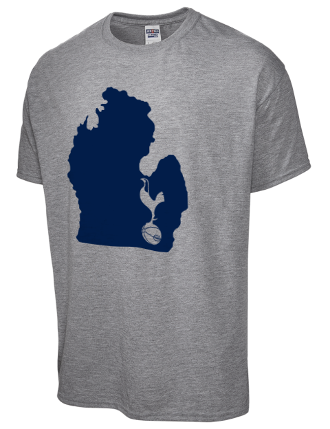 Local Club Ann Arbor Spurs Custom Dri-Power Unisex T-Shirt | Swagsta