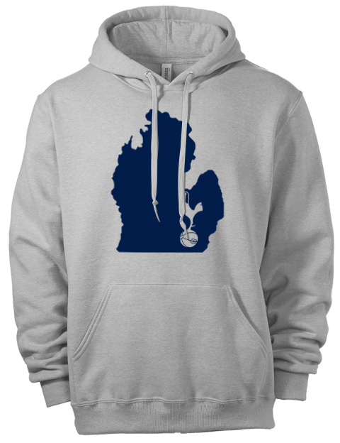 Local Club Ann Arbor Spurs Custom Eco Premium Unisex Hooded Sweatshirt | Swagsta