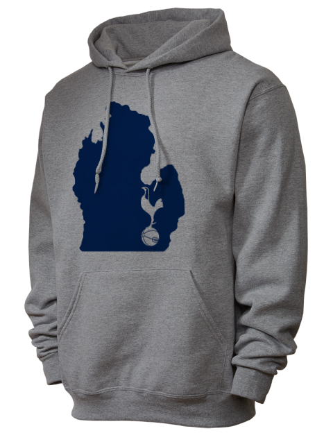 Local Club Ann Arbor Spurs Custom Unisex Hooded Sweatshirt | Swagsta