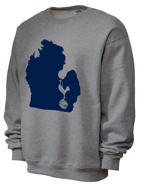 Local Club Ann Arbor Spurs Custom Unisex Crewneck Sweatshirt | Swagsta