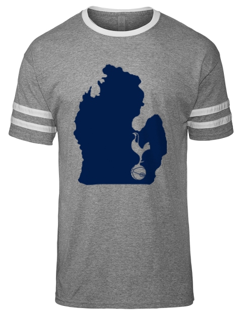 Local Club Ann Arbor Spurs Custom Men's Tri-Blend T-Shirt | Swagsta