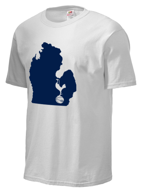 Local Club Ann Arbor Spurs Custom Unisex T-Shirt | Swagsta