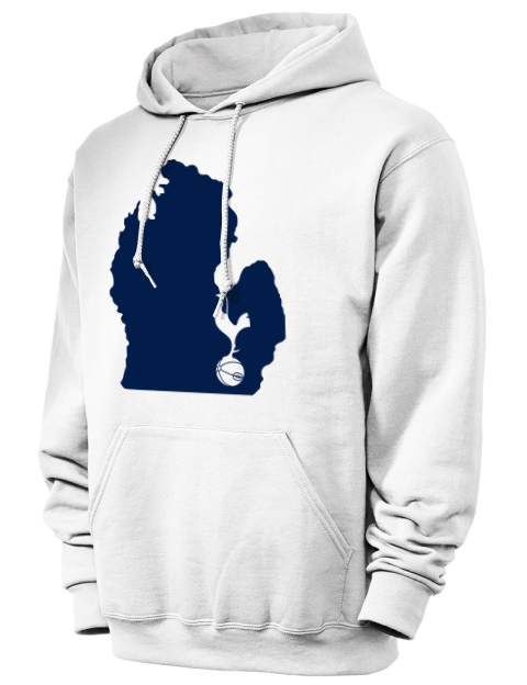 Local Club Ann Arbor Spurs Custom Unisex Hooded Sweatshirt | Swagsta