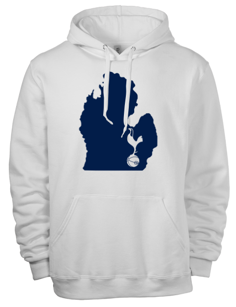Local Club Ann Arbor Spurs Custom Eco Premium Unisex Hooded Sweatshirt | Swagsta