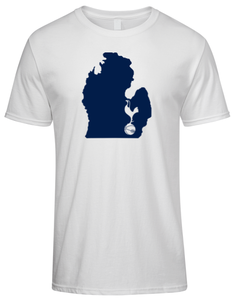 Local Club Ann Arbor Spurs Custom Premium Ring-Spun Cotton Unisex T-Shirt | Swagsta