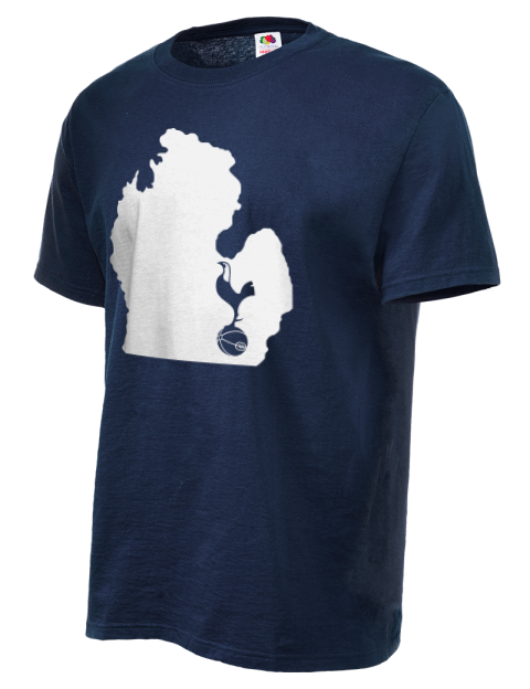 State Outline Ann Arbor Spurs Custom Unisex T-Shirt | Swagsta